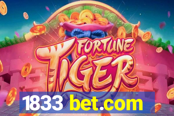 1833 bet.com